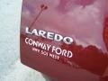 2007 Red Rock Crystal Pearl Jeep Grand Cherokee Laredo  photo #12
