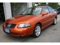 2006 Volcanic Orange Nissan Sentra SE-R #35283989