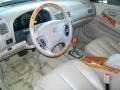 2002 Ivory Pearl Infiniti I 35  photo #14