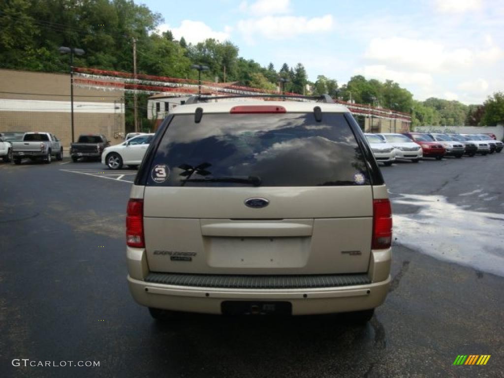 2005 Explorer Limited 4x4 - Ivory Parchment Tri Coat / Medium Parchment photo #3