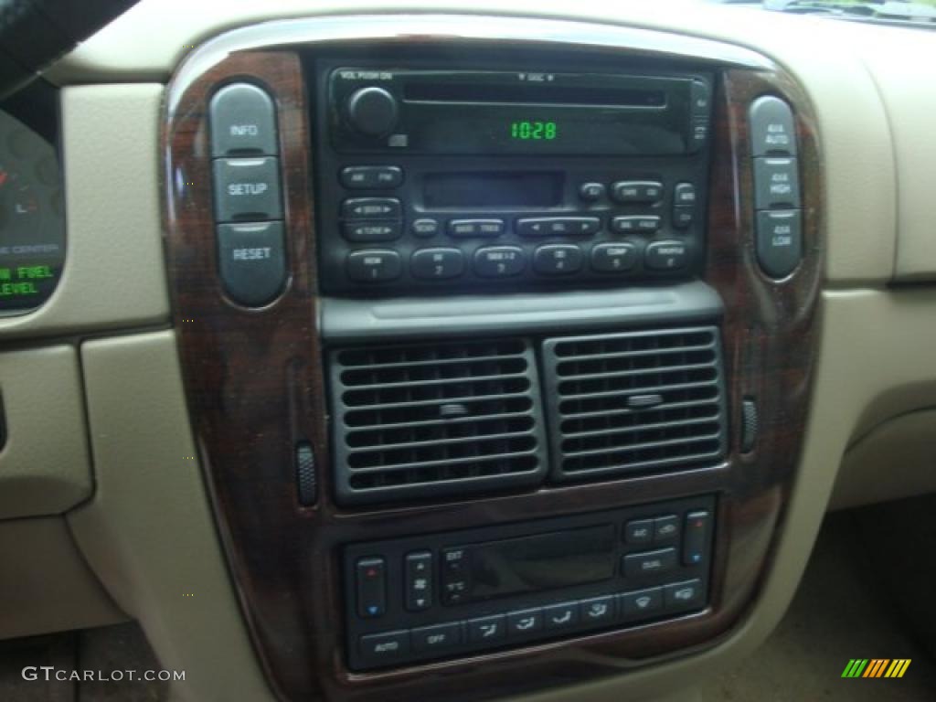 2005 Explorer Limited 4x4 - Ivory Parchment Tri Coat / Medium Parchment photo #9