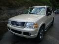 2005 Ivory Parchment Tri Coat Ford Explorer Limited 4x4  photo #11