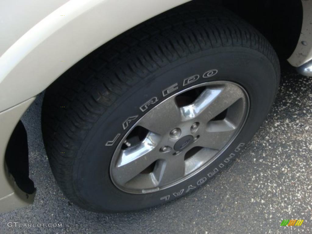 2005 Explorer Limited 4x4 - Ivory Parchment Tri Coat / Medium Parchment photo #12