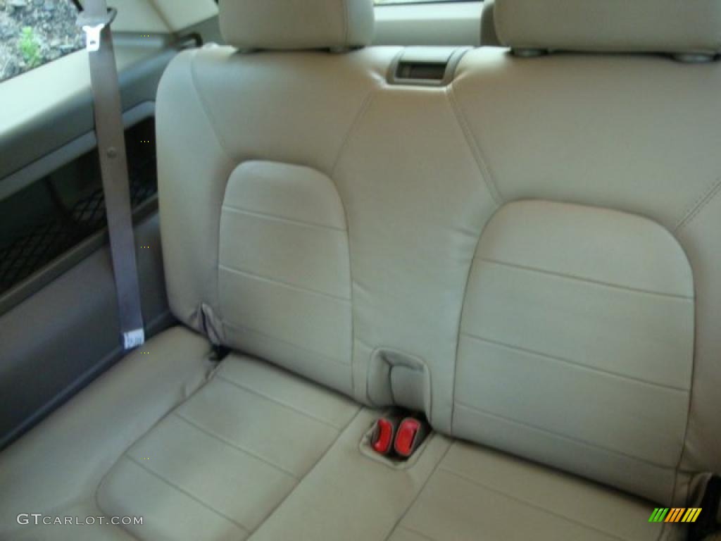 2005 Explorer Limited 4x4 - Ivory Parchment Tri Coat / Medium Parchment photo #14