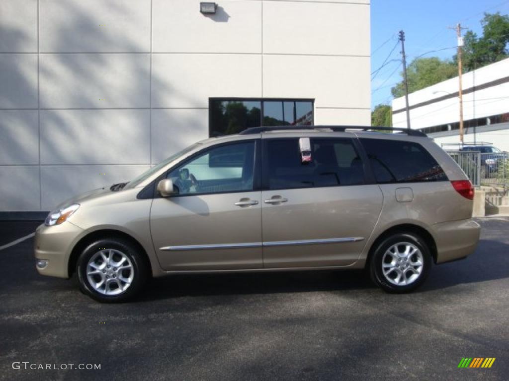 Desert Sand Mica Toyota Sienna