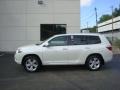 2009 Blizzard White Pearl Toyota Highlander Limited 4WD  photo #1