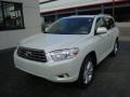 2009 Blizzard White Pearl Toyota Highlander Limited 4WD  photo #11