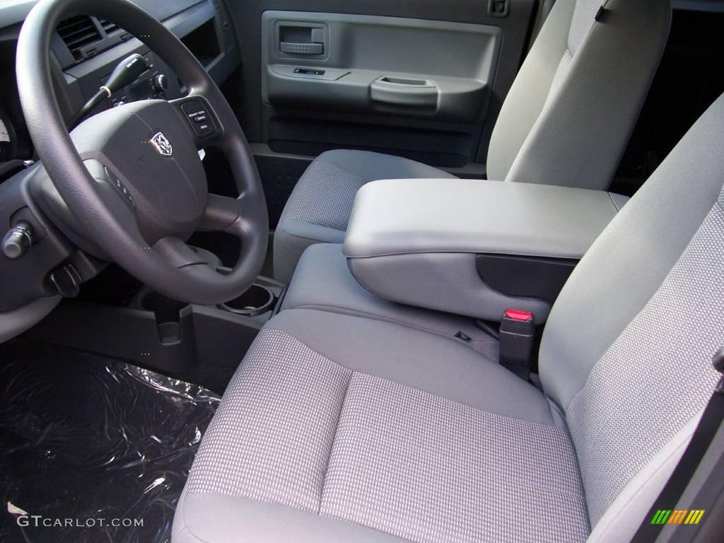 2009 Dakota Big Horn Extended Cab - Deep Water Blue Pearl / Dark Slate Gray/Medium Slate Gray photo #14