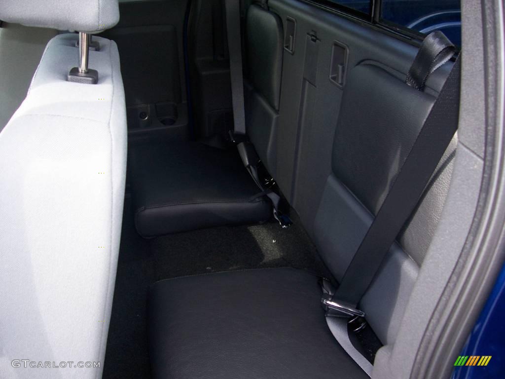 2009 Dakota Big Horn Extended Cab - Deep Water Blue Pearl / Dark Slate Gray/Medium Slate Gray photo #17