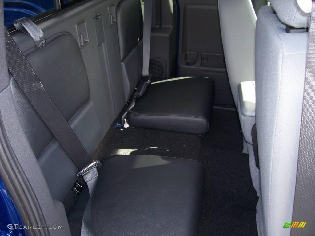 2009 Dakota Big Horn Extended Cab - Deep Water Blue Pearl / Dark Slate Gray/Medium Slate Gray photo #20