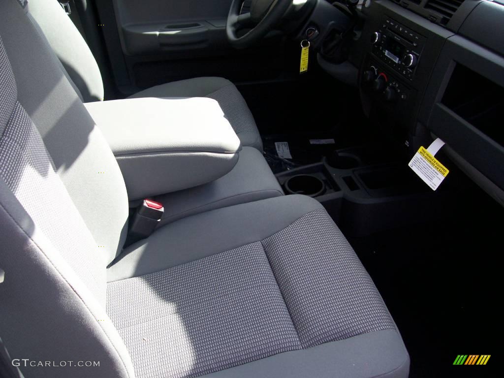 2009 Dakota Big Horn Extended Cab - Deep Water Blue Pearl / Dark Slate Gray/Medium Slate Gray photo #22
