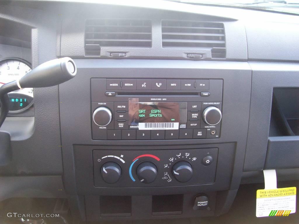 2009 Dakota Big Horn Extended Cab - Deep Water Blue Pearl / Dark Slate Gray/Medium Slate Gray photo #27