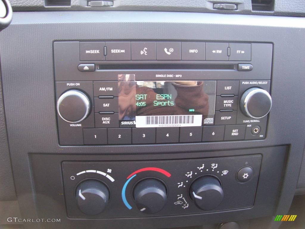 2009 Dakota Big Horn Extended Cab - Deep Water Blue Pearl / Dark Slate Gray/Medium Slate Gray photo #28