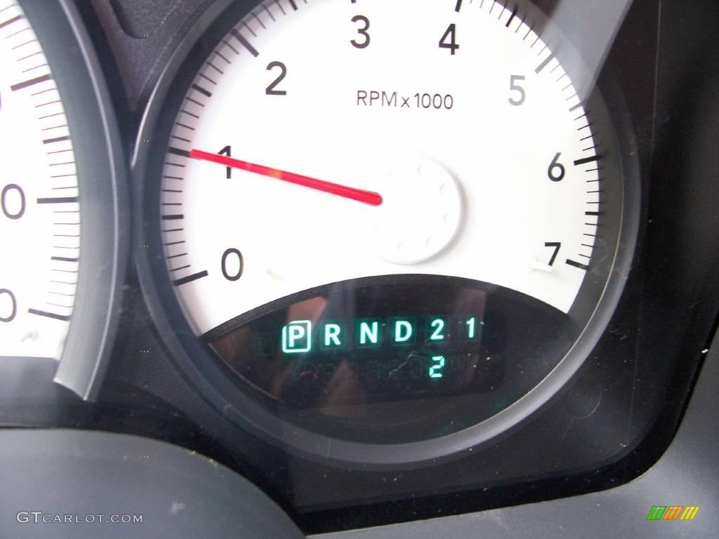 2009 Dakota Big Horn Extended Cab - Deep Water Blue Pearl / Dark Slate Gray/Medium Slate Gray photo #29