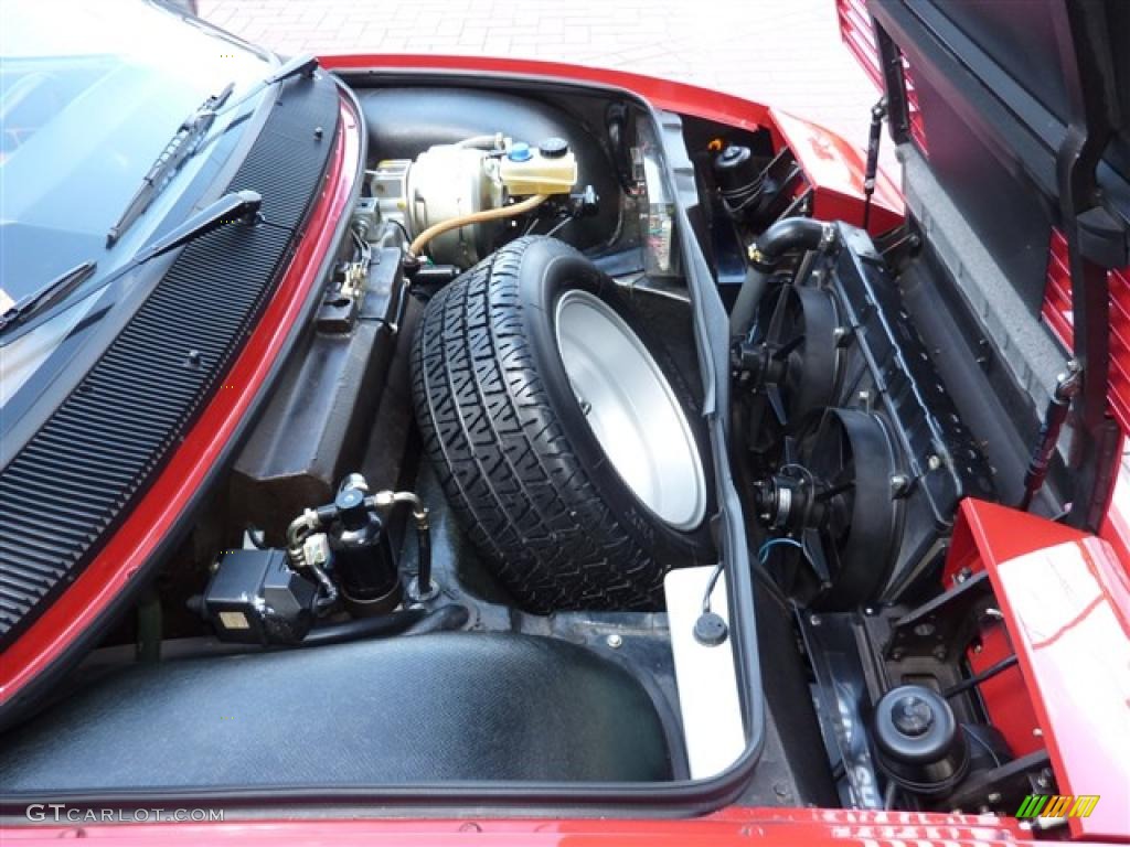 1986 Ferrari Mondial Cabriolet Trunk Photo #35355133