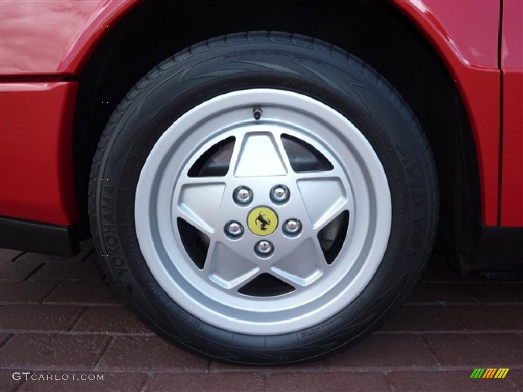 1986 Ferrari Mondial Cabriolet Wheel Photos