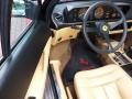  1986 Mondial Cabriolet Tan Interior