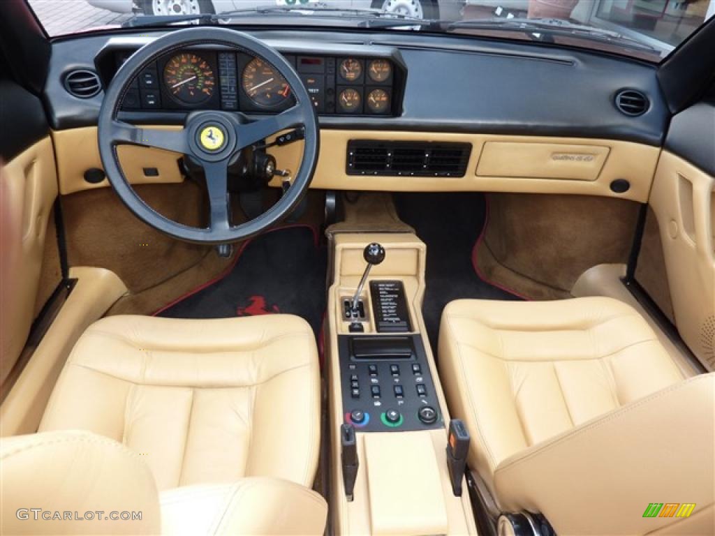 1986 Ferrari Mondial Cabriolet Dashboard Photos