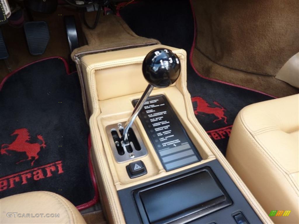 1986 Ferrari Mondial Cabriolet 5 Speed Manual Transmission Photo #35355265