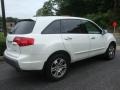 2007 Aspen White Pearl Acura MDX Technology  photo #4