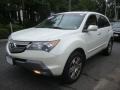 2007 Aspen White Pearl Acura MDX Technology  photo #6