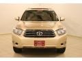 2008 Sandy Beach Metallic Toyota Highlander Sport 4WD  photo #2