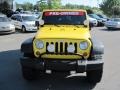 2008 Detonator Yellow Jeep Wrangler Unlimited X  photo #8