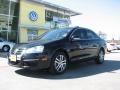 2006 Black Volkswagen Jetta TDI Sedan  photo #1