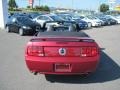 2007 Redfire Metallic Ford Mustang GT Premium Convertible  photo #18