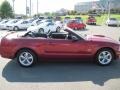 2007 Redfire Metallic Ford Mustang GT Premium Convertible  photo #20