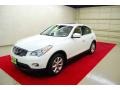 2008 Moonlight White Infiniti EX 35 Journey AWD  photo #3