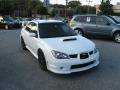 Aspen White - Impreza WRX STi Photo No. 4