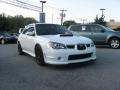 Aspen White - Impreza WRX STi Photo No. 5