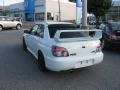 Aspen White - Impreza WRX STi Photo No. 9
