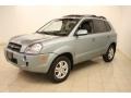 2007 Platinum Metallic Hyundai Tucson Limited 4WD  photo #3