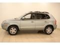 2007 Platinum Metallic Hyundai Tucson Limited 4WD  photo #4