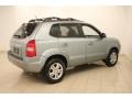 2007 Platinum Metallic Hyundai Tucson Limited 4WD  photo #7