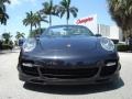 2008 Atlas Grey Metallic Porsche 911 Turbo Cabriolet  photo #5