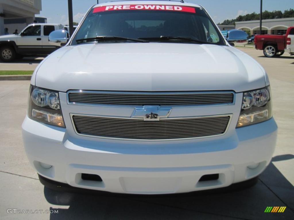 2007 Tahoe LS - Summit White / Ebony photo #5