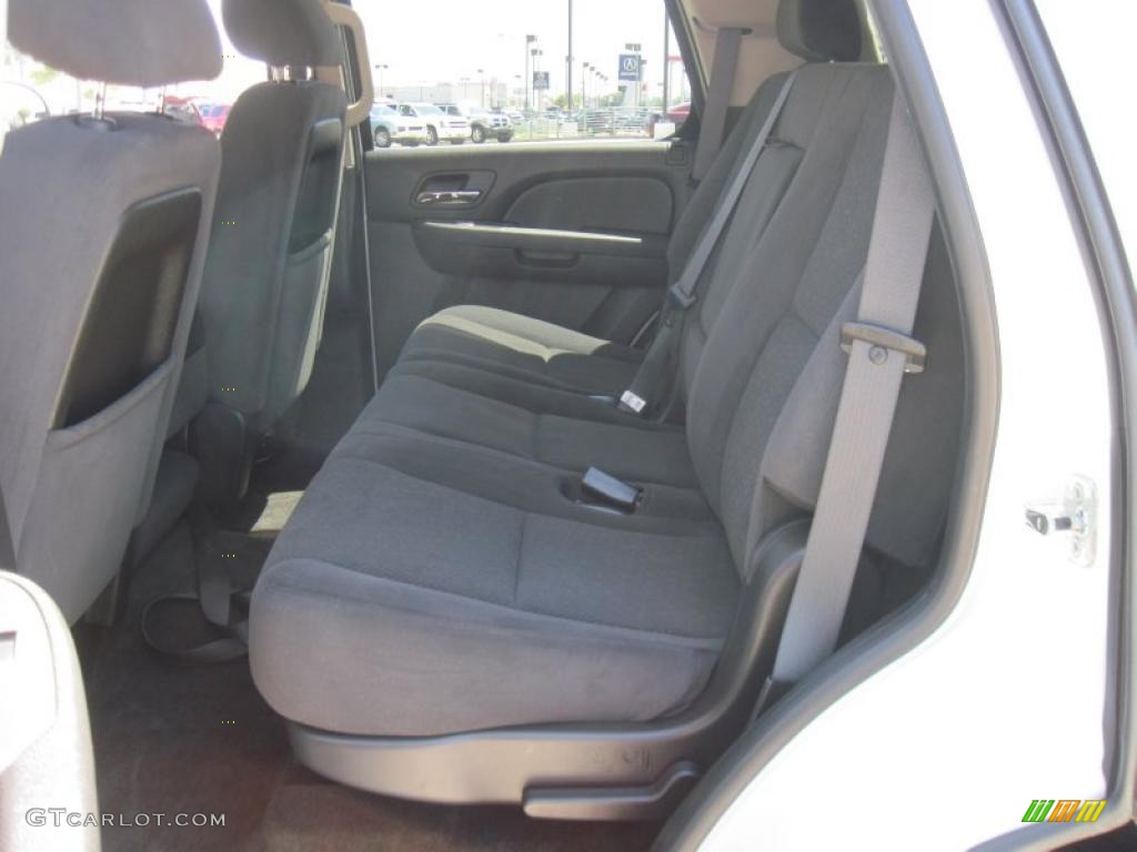 2007 Tahoe LS - Summit White / Ebony photo #9