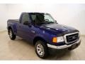 Sonic Blue Metallic 2004 Ford Ranger XLT Regular Cab