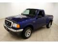 Sonic Blue Metallic - Ranger XLT Regular Cab Photo No. 3