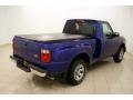 Sonic Blue Metallic - Ranger XLT Regular Cab Photo No. 7