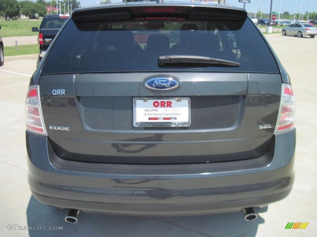 2007 Edge SEL - Carbon Metallic / Medium Light Stone photo #6