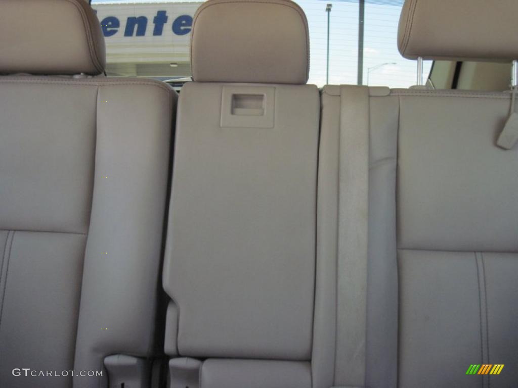 2007 Edge SEL - Carbon Metallic / Medium Light Stone photo #7