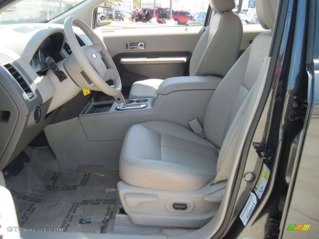 2007 Edge SEL - Carbon Metallic / Medium Light Stone photo #8