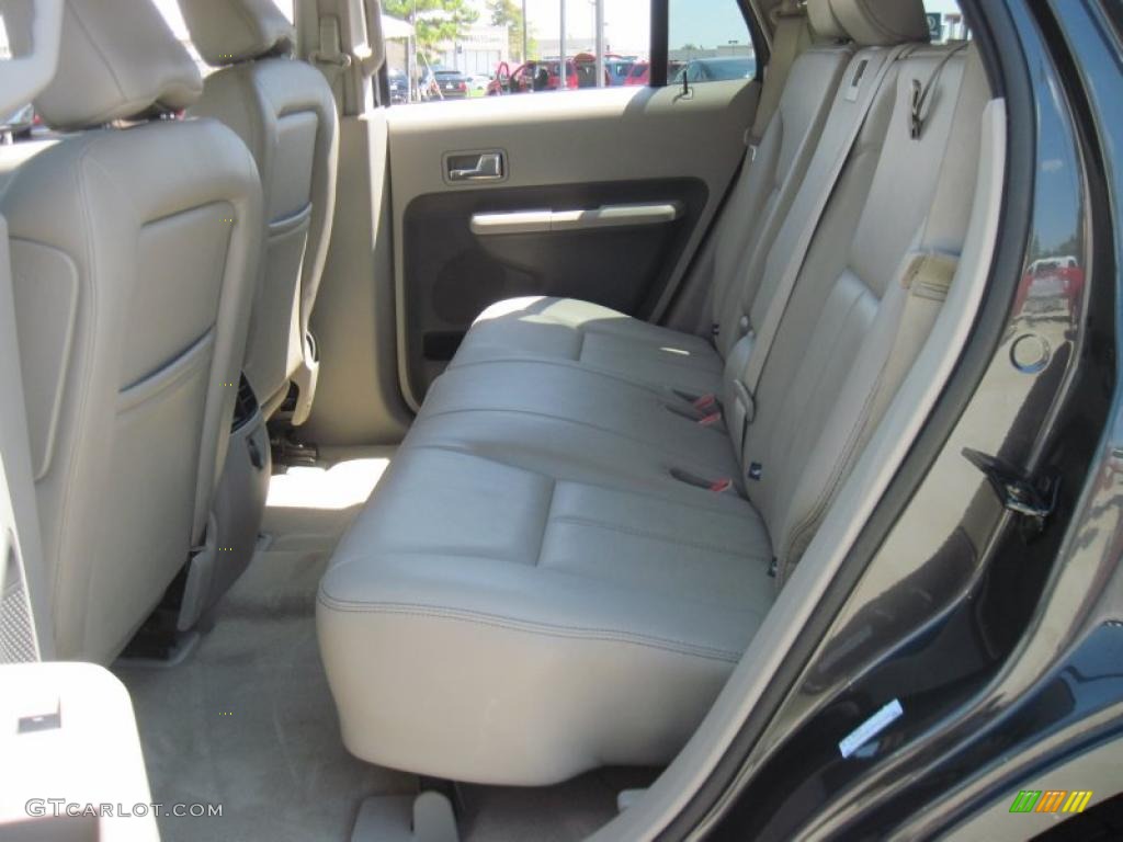 2007 Edge SEL - Carbon Metallic / Medium Light Stone photo #9