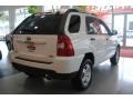 Clear White - Sportage LX V6 4x4 Photo No. 7