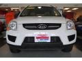 Clear White - Sportage LX V6 4x4 Photo No. 10