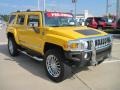 2007 Yellow Hummer H3 X  photo #2